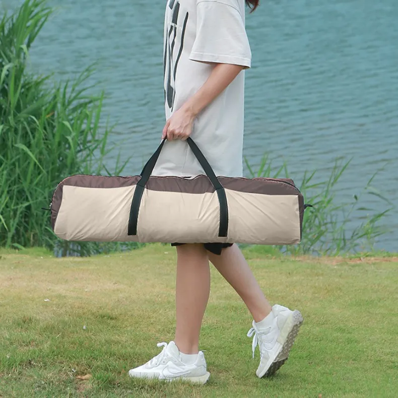 CLM  Portable Folding Tent Spring Outing Park Picnic Outdoor Mesh Ventilation Sun Shelters Automatic Camping Tent