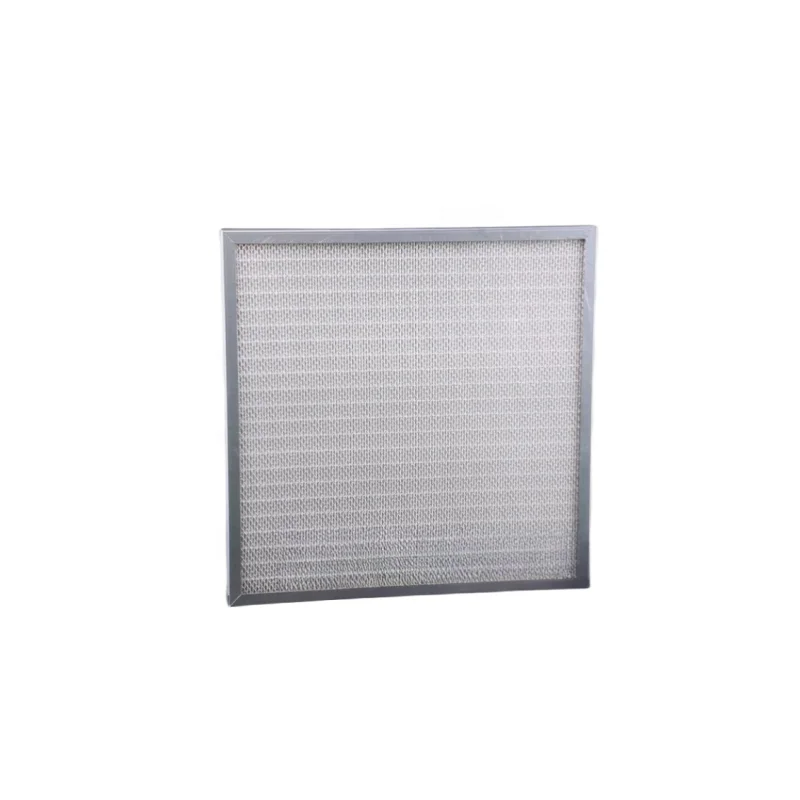 Wholesale price customized medium efficient air filter use for dust-free workshop filter element