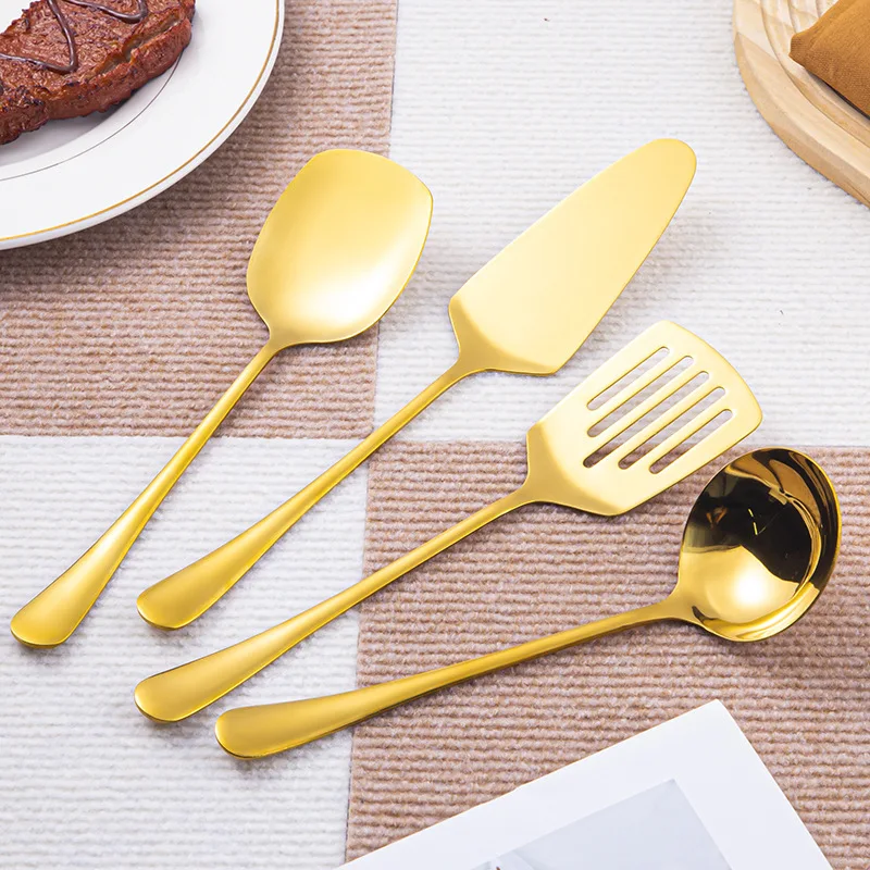 Private Label Kitchen Accessories Baking Tools Luxury Serving Sets of Dining Dinner Pastry Set Utensils De Cuisine kitchenaid