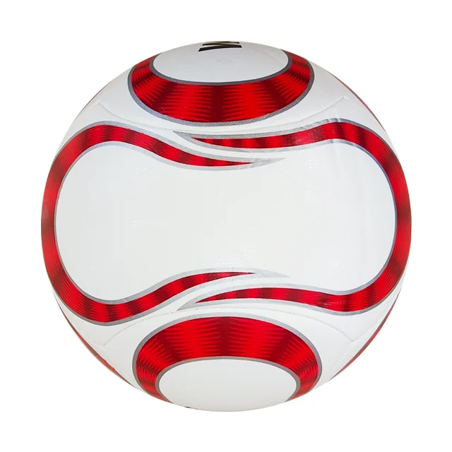 grain surface 25% butyl bladder deflated packing 6-panel soccer ball