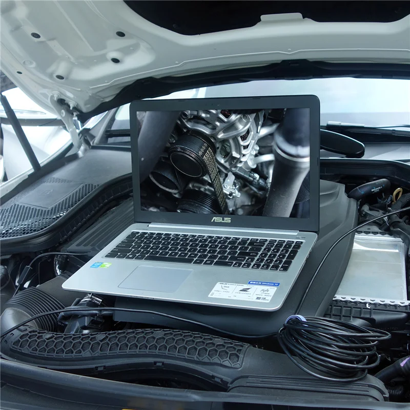 Teslong Auto Focus Endoscope Camera with Waterproof Semi-Rigid Snake Cable Camera