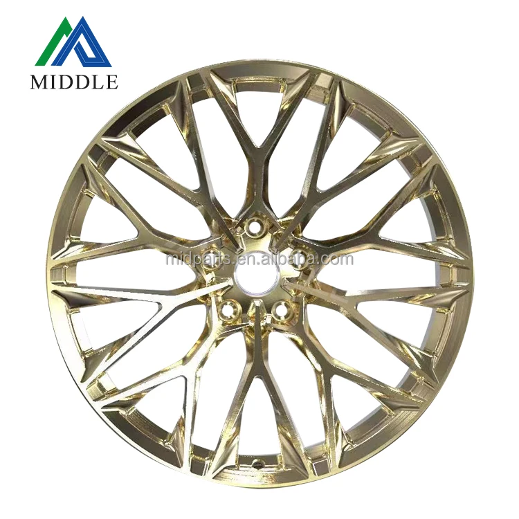 Midparts Strong and Durable Forged Wheel Rim for Bmw 5 Series BBS Type 19 Inch