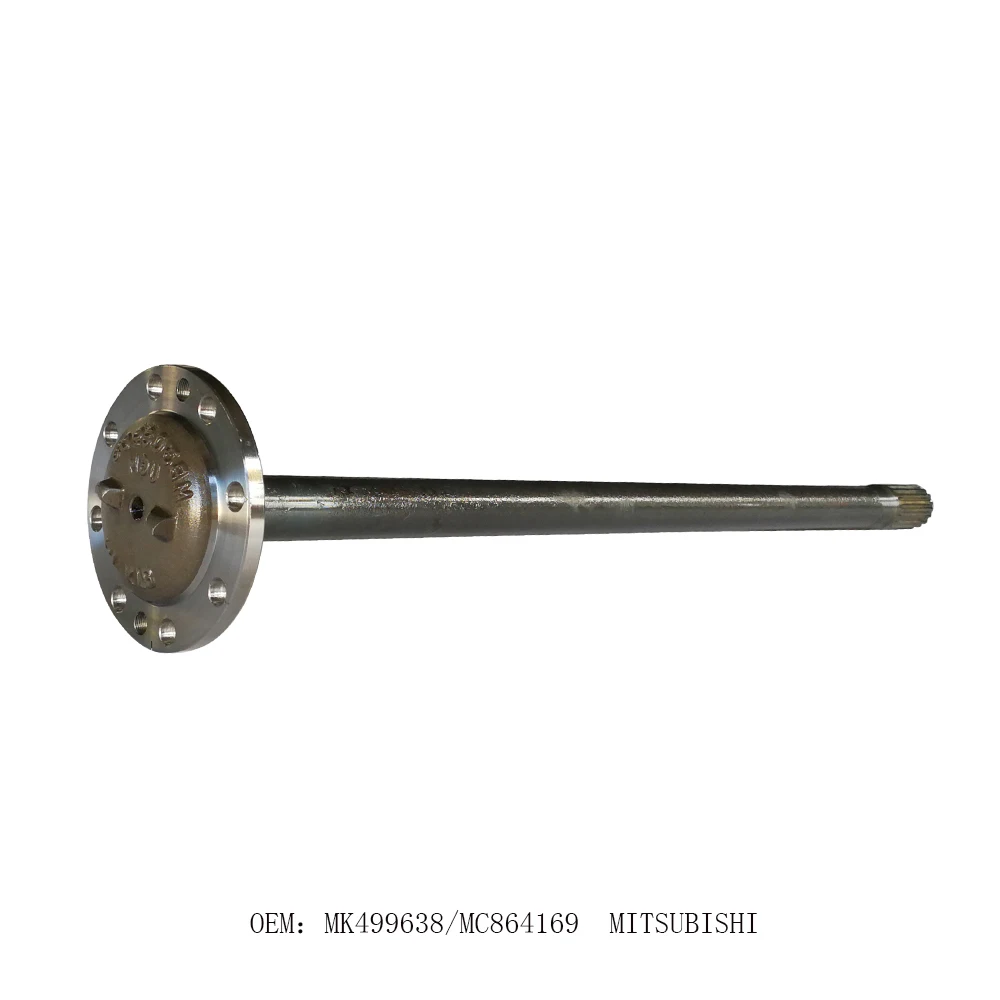 MK499638 rear axle half axle for MITSUBISHI drive shaft rear wheel axle shaft