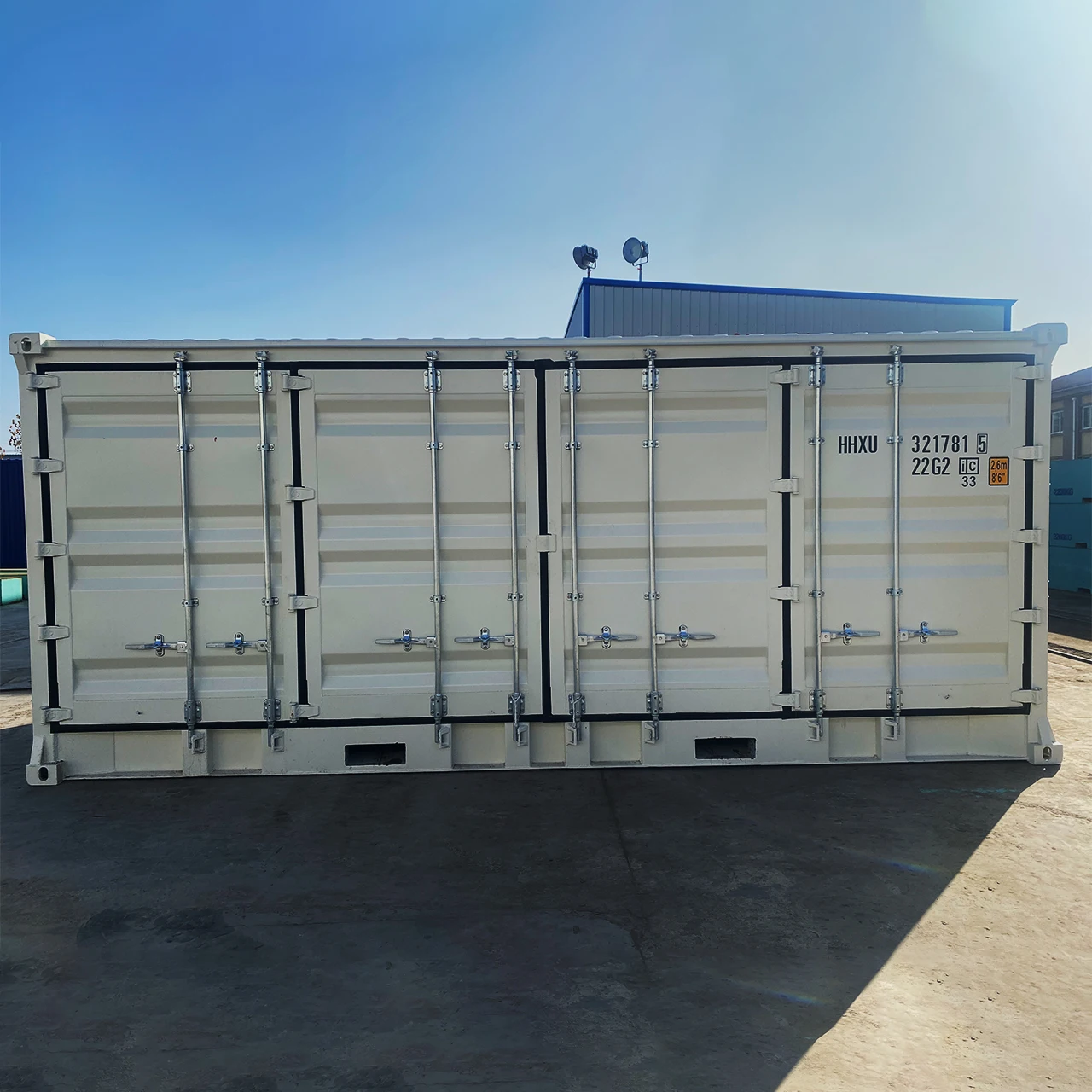 Good price 20ft storage container house modular tiny house prefab modified shipping container for storage