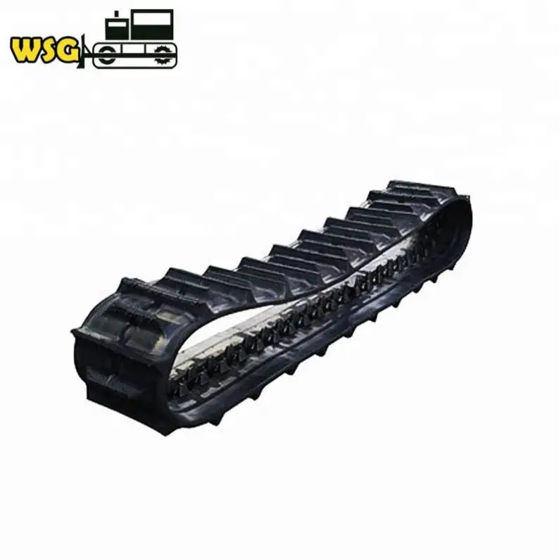 Rubber track crawler 150*72*60 mini rubber track