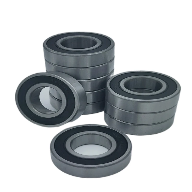 Deep groove ball bearing for motor  6200 series  6204-2RS    20*47*14mm  high quality China manufacturer Single Row