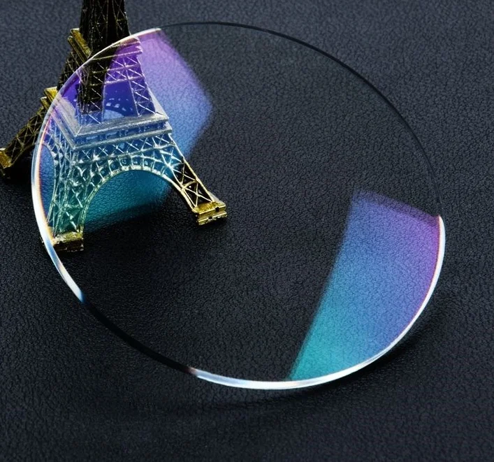 Optical Lens Manufacturer Hi-index 1.60 MR-8 ASP HMC blue cut block single vision lens UV 420 optical lenses Prescription Lens