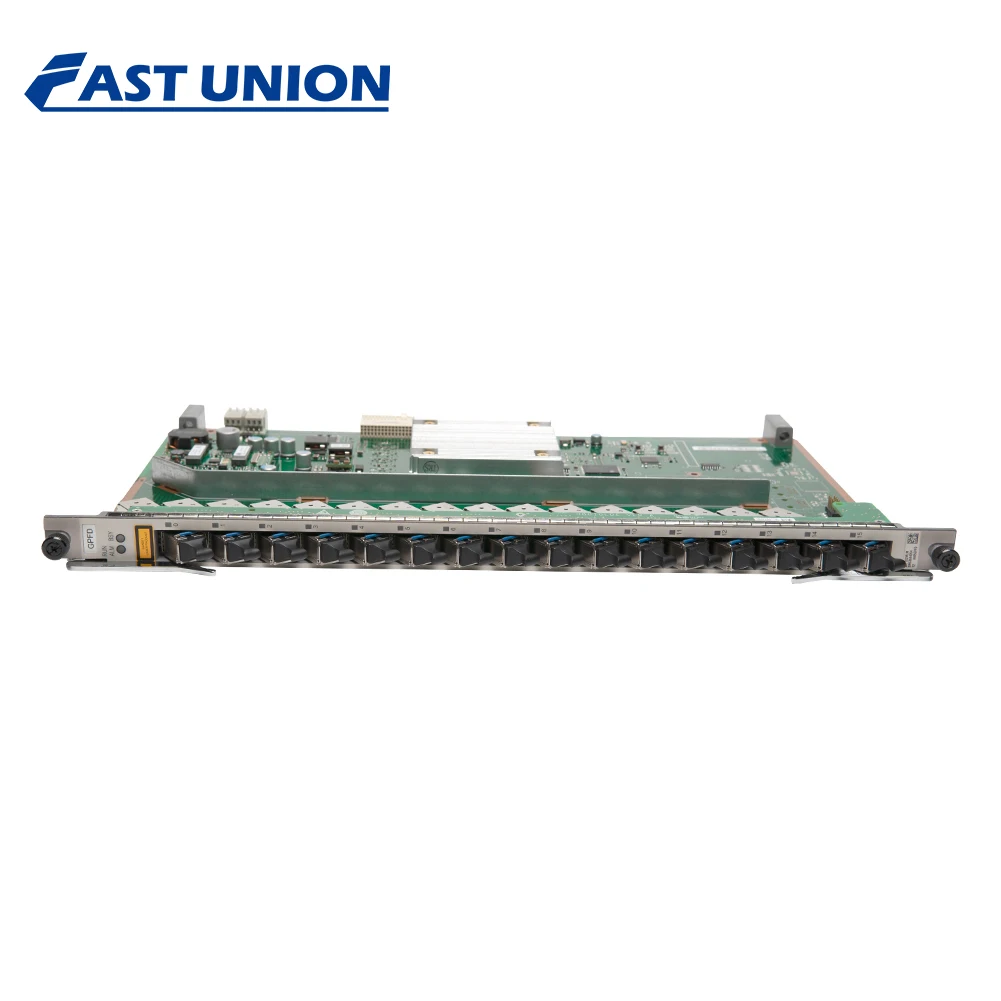 Самая Быстрая доставка GPFD сервисная плата с 16 портами GPON SFP модуль C +/C ++ для MA5600T серии OLT gpfd h805gpfd