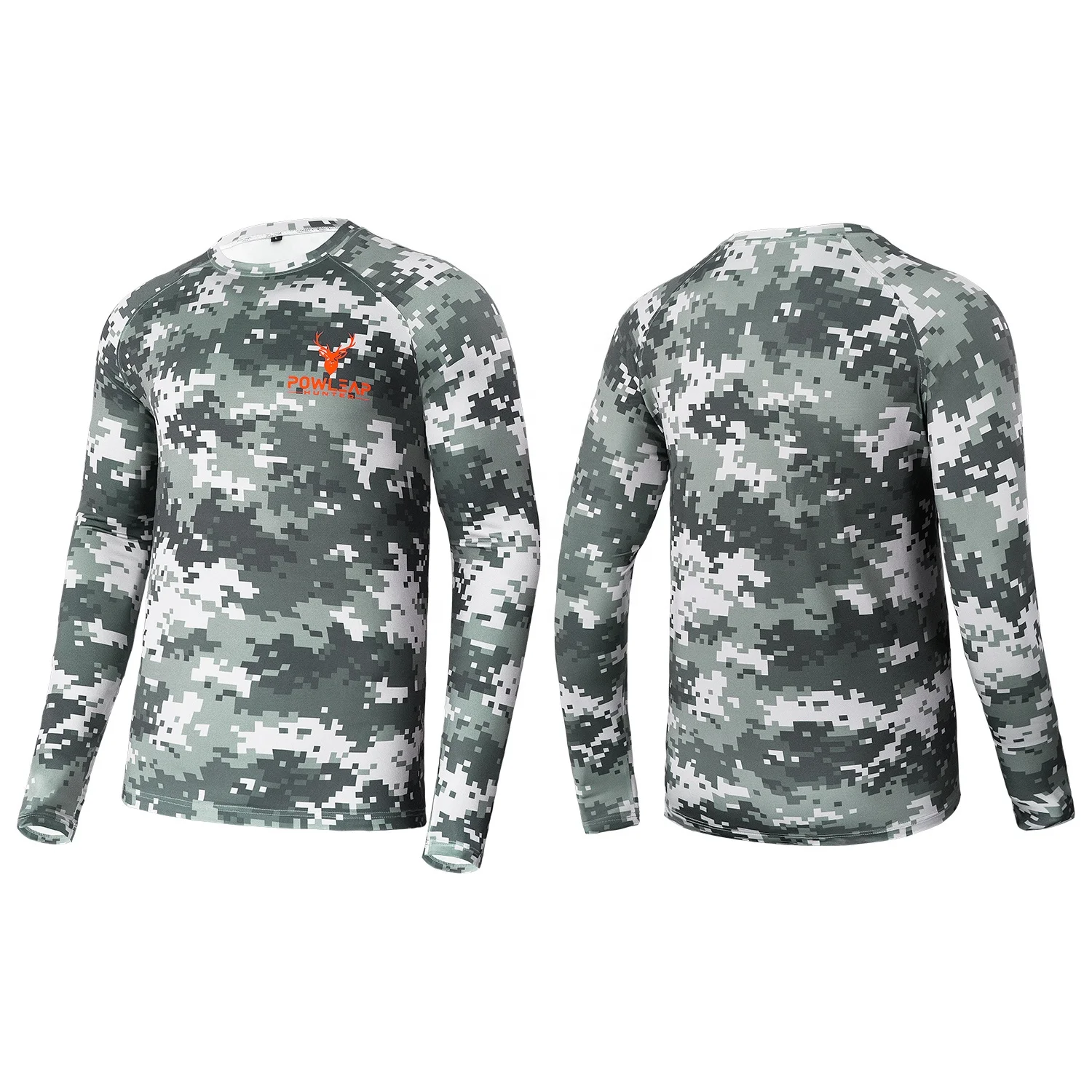 Performance Stretch Lightweight Fabric Hunting shirts Long Sleeve Hunting Clothes Excellent Quick Dry Moisture Wicking Shirts