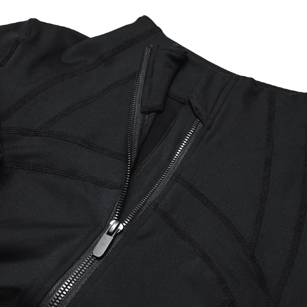 Lulu sportswear jackets jumper Zipper closure Slim Fit long sleeve activewear track coat for running athletic yoga