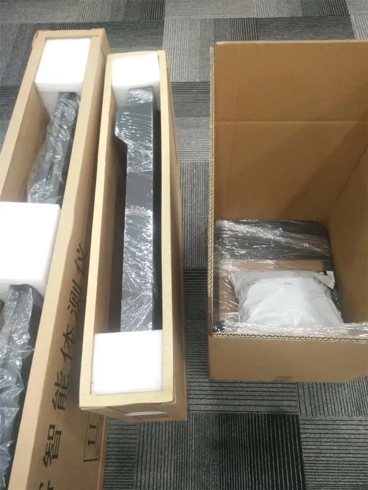 2020 fashion mutifrequency fat rate resting heart rate electronic body fat balance scale