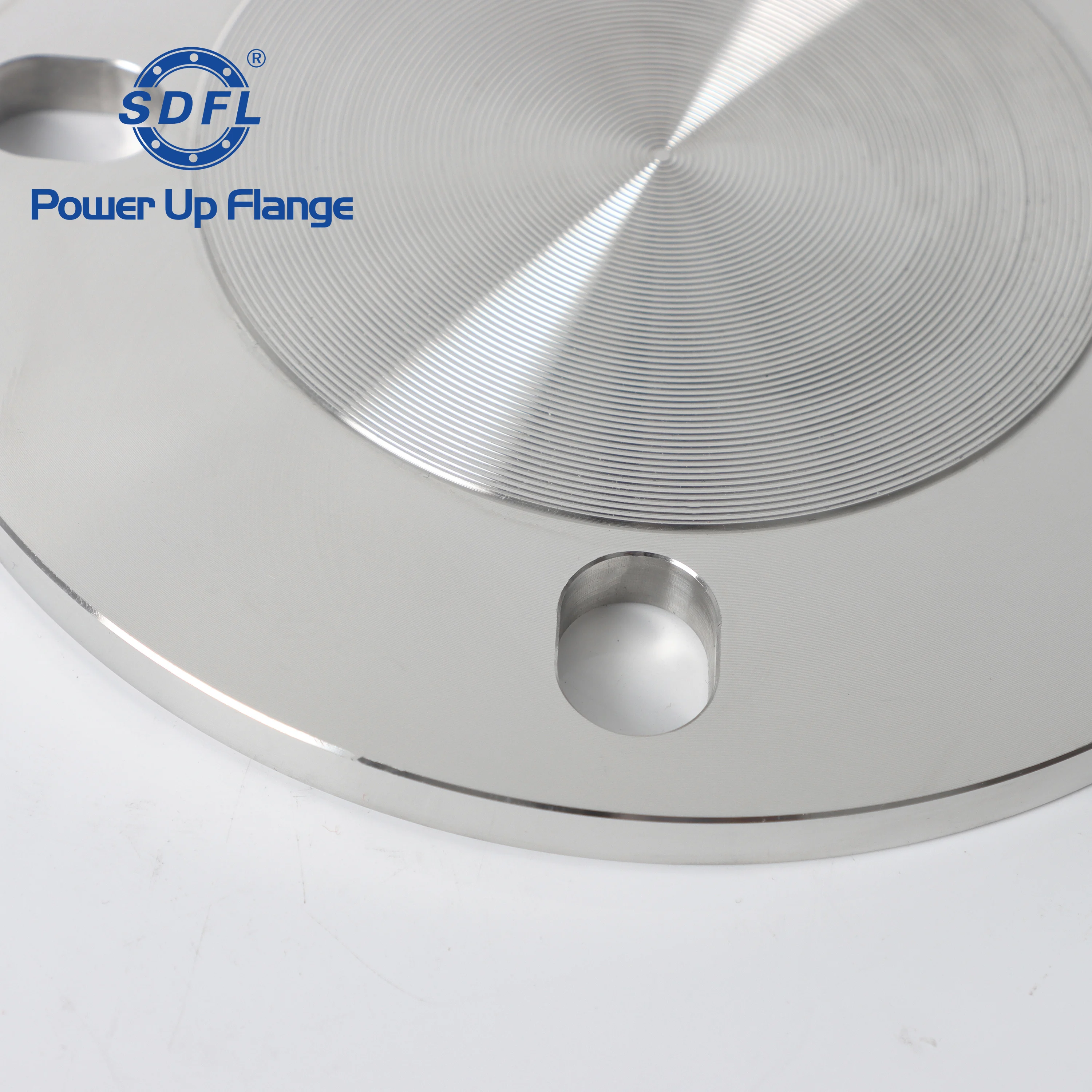 JIS 10K Raised Face Flange Cover 316 Stainless Steel Blind Flange
