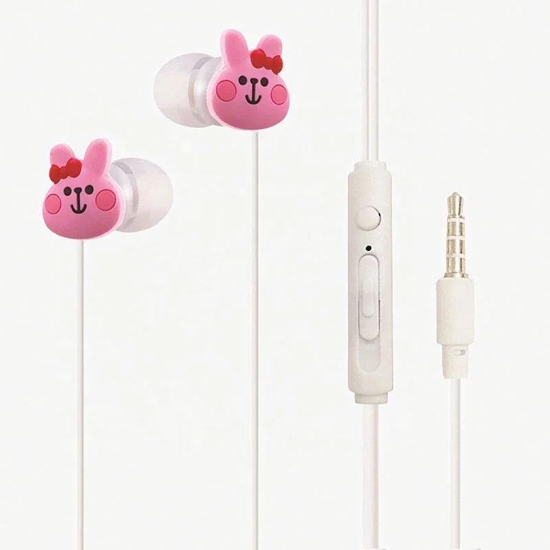
Universal Fashion Colorful Computer Portable Earbud Music Mobile Phone Stereo Handsfree 3.5mm In-ear Wired Earphone With Mic 
