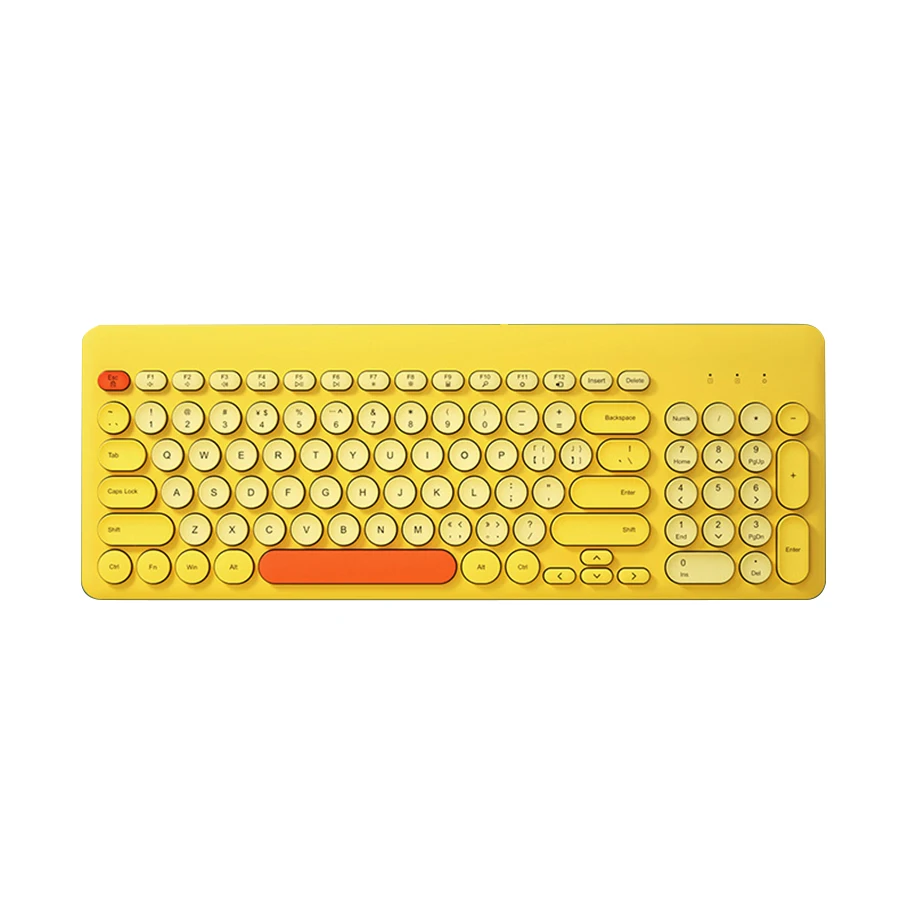 Spot laptop external wired USB keyboard mouse set cute boys and girls mute office home