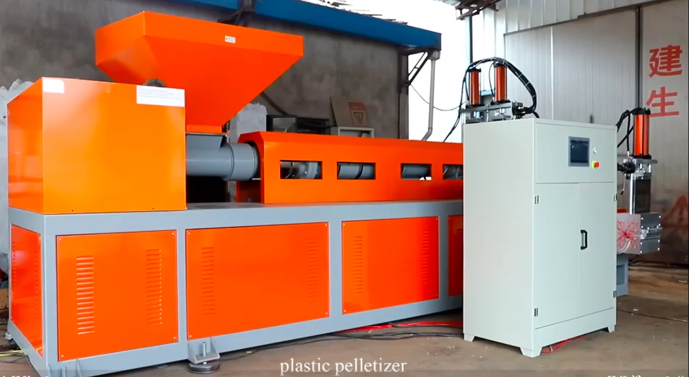 Cheap Price Pe Pellets Making Machine Extruding Pvc Pelletizer PP PE PVC TPU TPR TPE