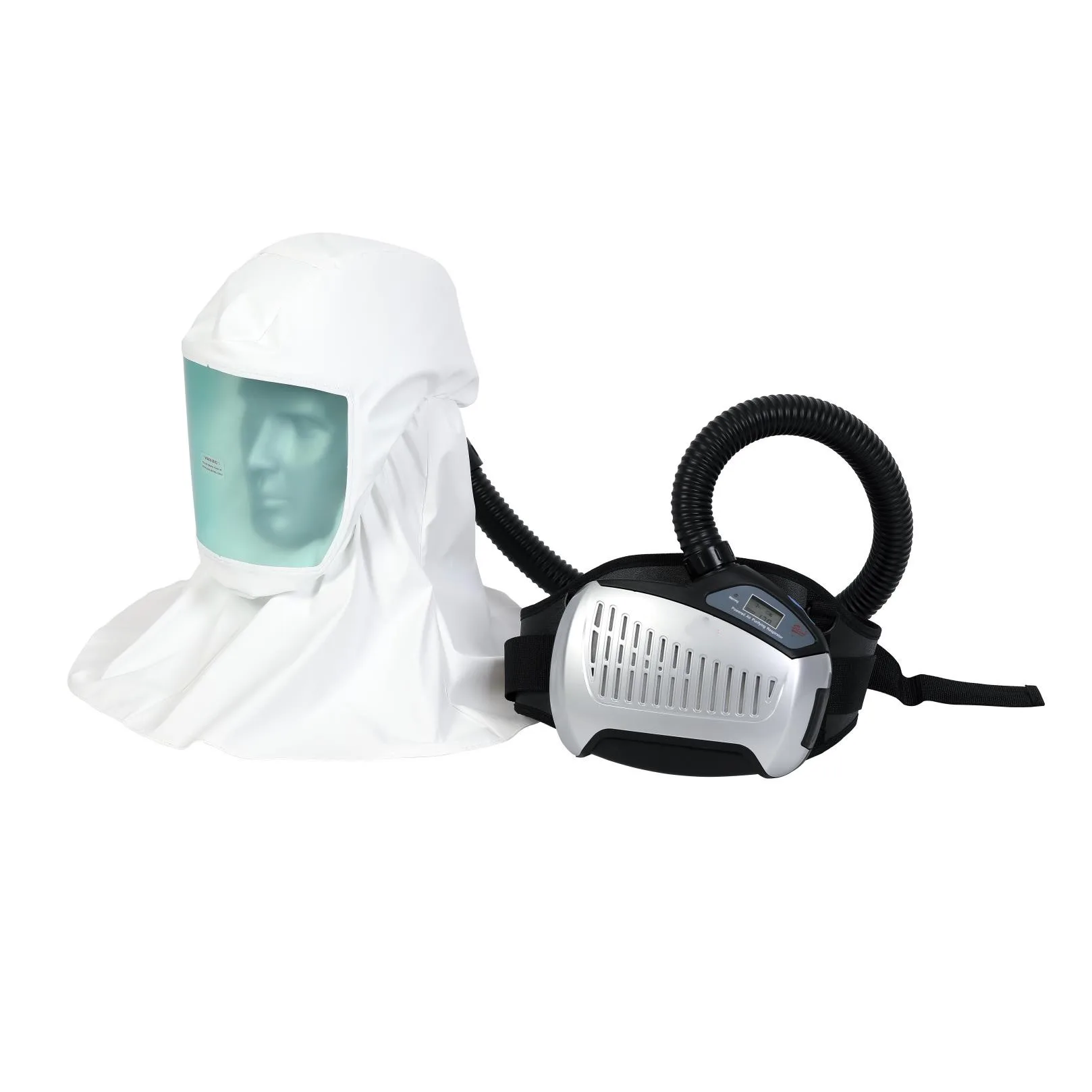 en12941 TH3  powered air purifying respirator  with ventilation