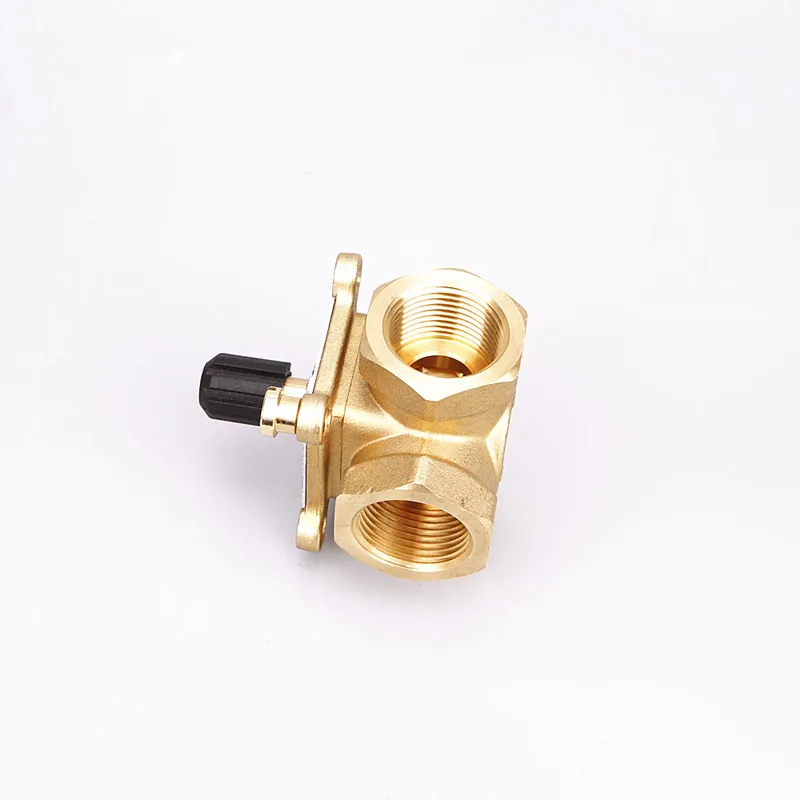Manual Thermostatic Mixing Valve 3 way 4 Ways For  Floor heating System