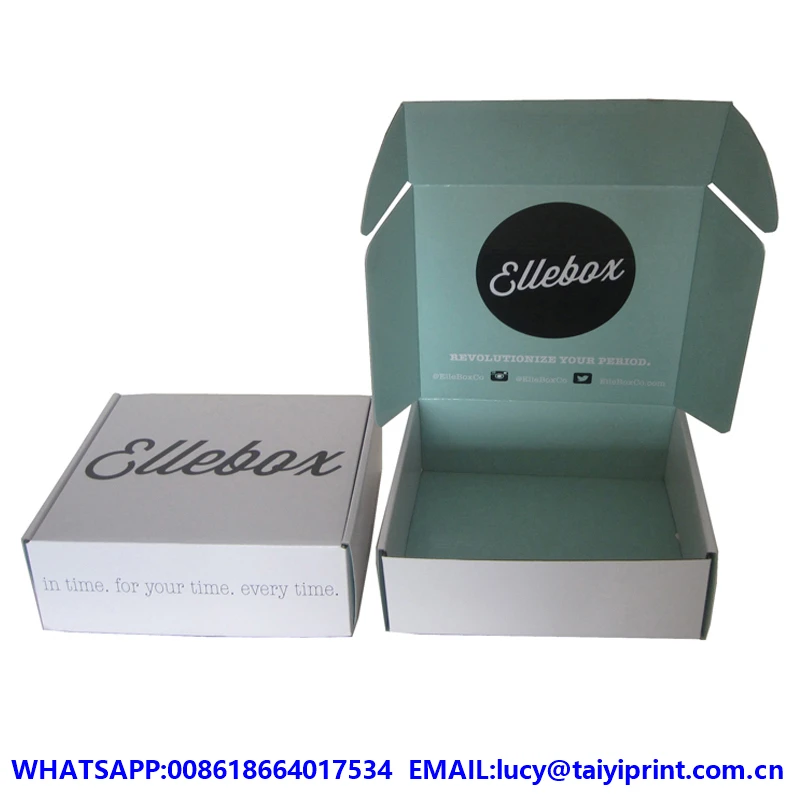 CUSTOM DESIGN PACKAGING BOX /CARDBOARD SHIPPING BOX