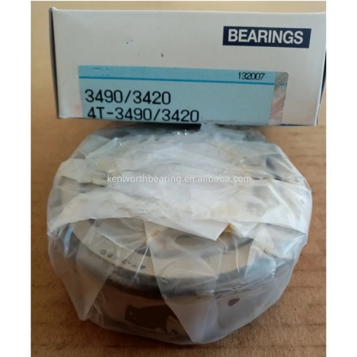 Inch Series Tapered Roller Bearing 3490/3420