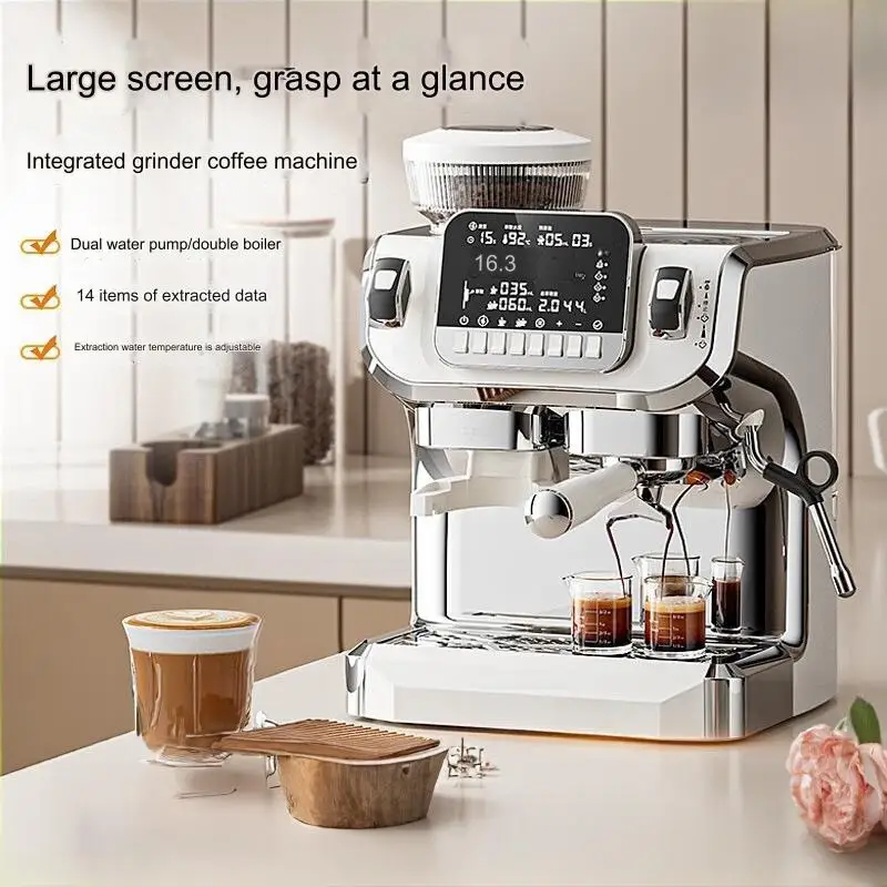 Expresso Coffee Machine Cbm0.05 Water Pump Pressure 15bar Voltage 220v Net Weight 8.1kg Semi-automatic Coffee Machine