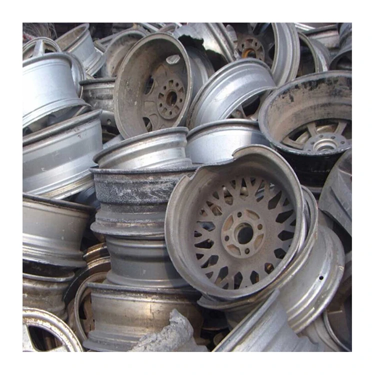 Aluminum Alloy Wheel Scrap high quality 99.9% Purity scrap aluminum wheel