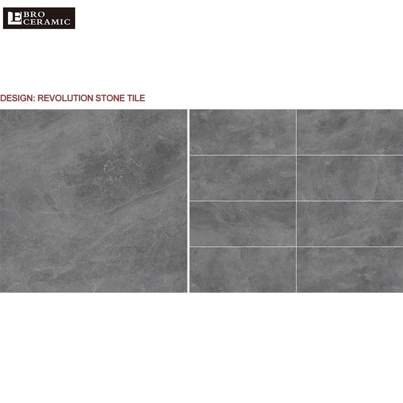 grey beige color stone look floor porcelain tile matt surface indoor ceramic tiles porcelain carreaux sol 60x60