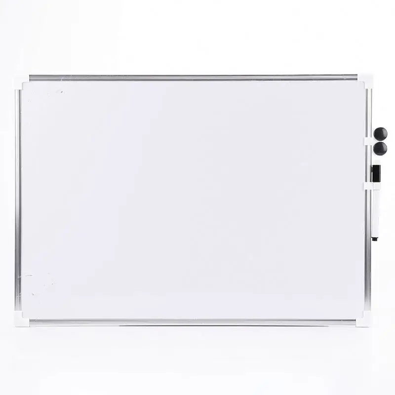 Professional White Board Erasable whiteboard Magnetic Lacquered with Aluminum Frame small whiteboard classroom supplies