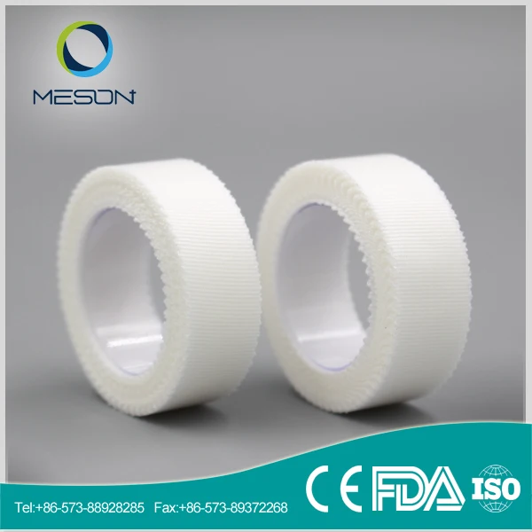 Hypoallergenic Medical Surgical Consumable Disposable Adhesive Silk Tape