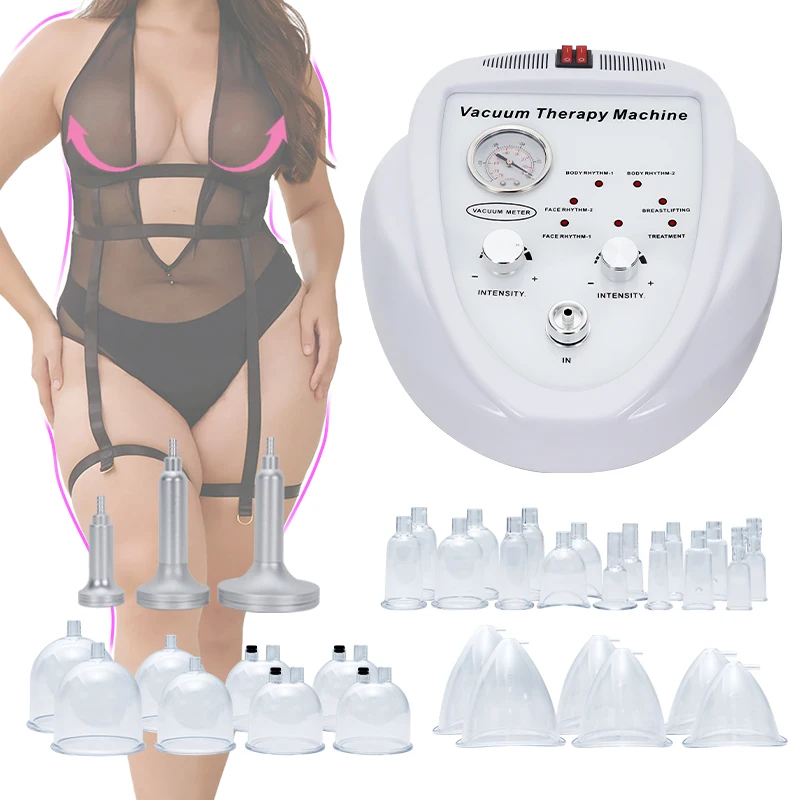 Big Boobs Breast Massage 18cm/21cm25cm/340ml Butt Lift Vacuum Machine Lift Electric Pump Vacuum Cup Butt Lift Machine Vacuum