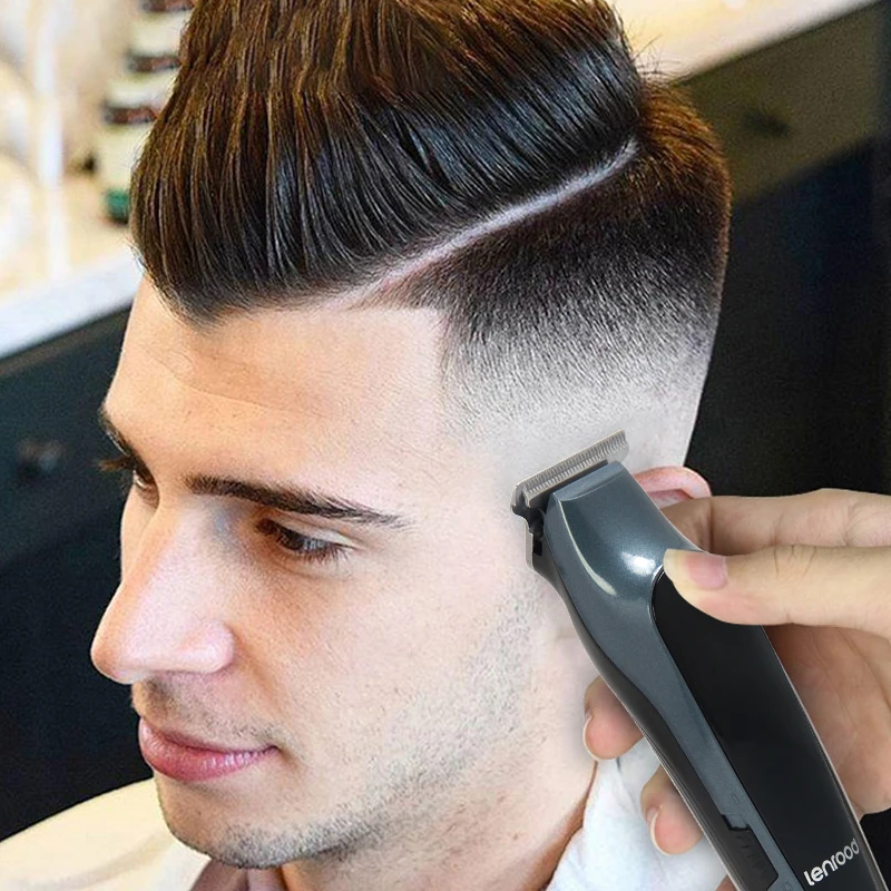 
Lenrood LR-M2 Professional Hair Trimmer Men Rechargeable Electric Hair Cut Machine 