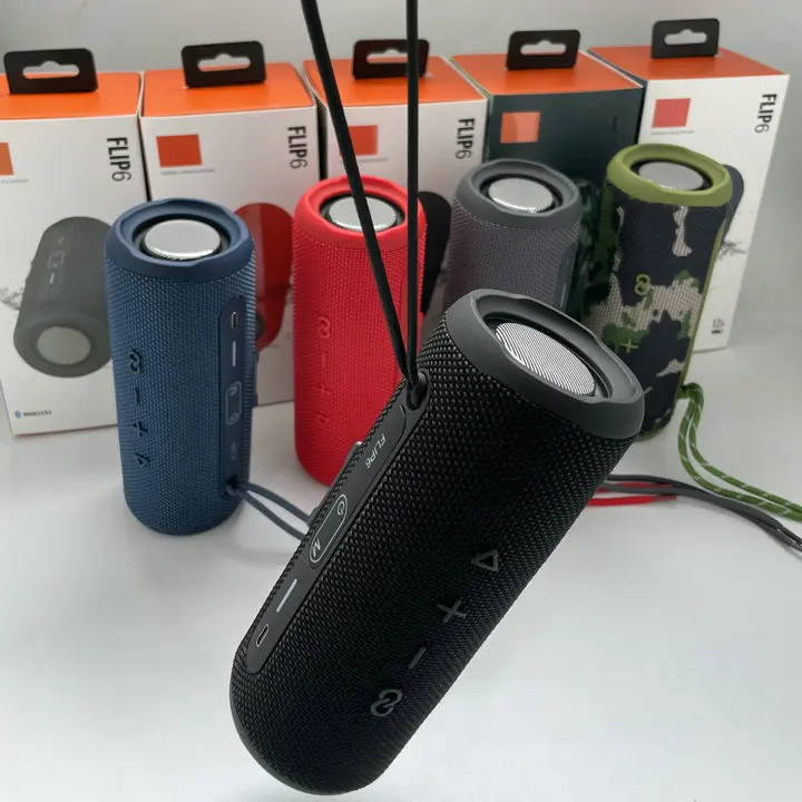 Лидер продаж водонепроницаемый уличный портативный динамик беспроводной JBLFLIP6 HiFi сабвуфер для мобильного