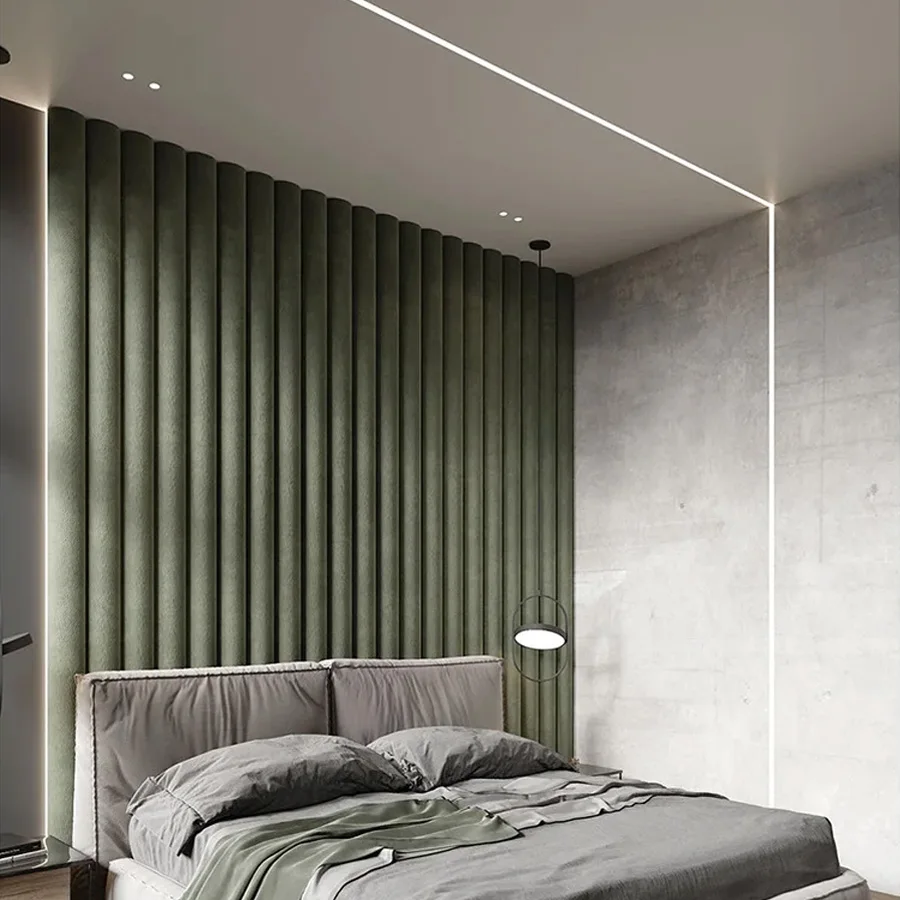 2 Meters Surface / Recessed Aluminum Profile