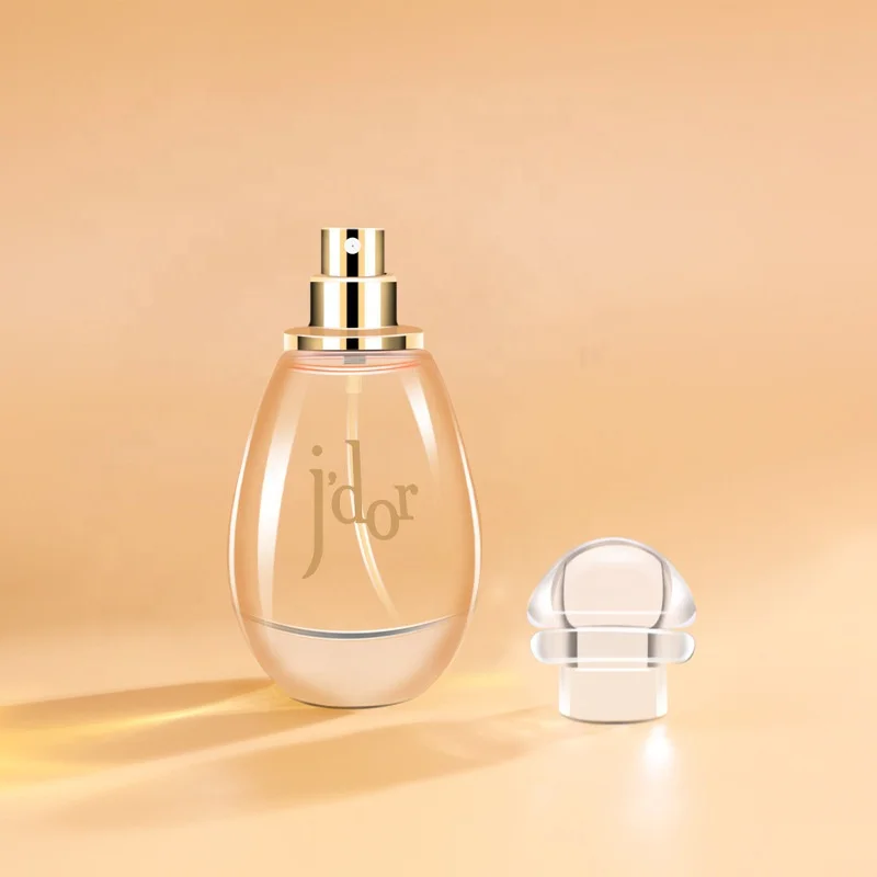 Little Luck Long lasting light fragrance glass bottle body spray perfume for women