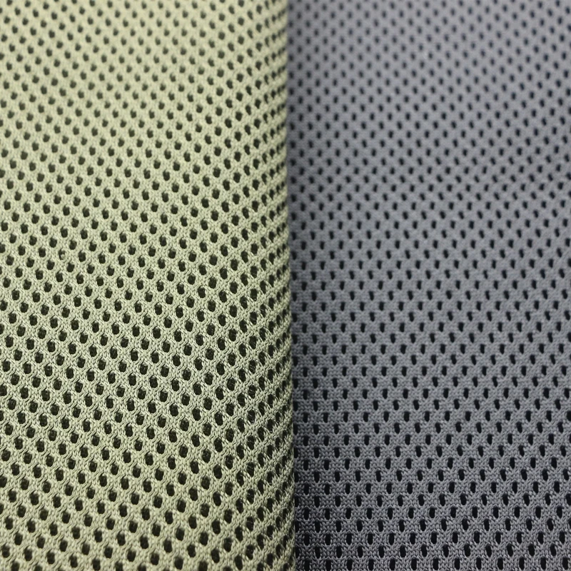 Soft Recycled Polyester Sandwich 6mm Filling Material Spacer 3D Air Mesh Fabric for Mattress Pillow Office Chair Car Seat Shoes