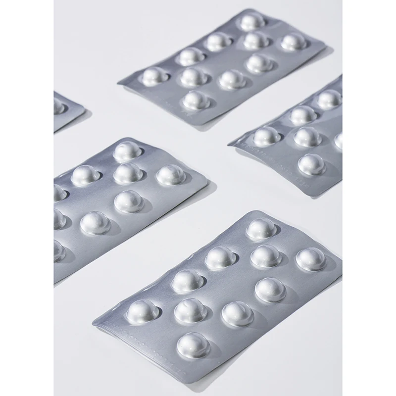 China Blister Packaging Tablets Alu Alu Foil Opa/Al/Pvc Cold Forming Aluminum Foil