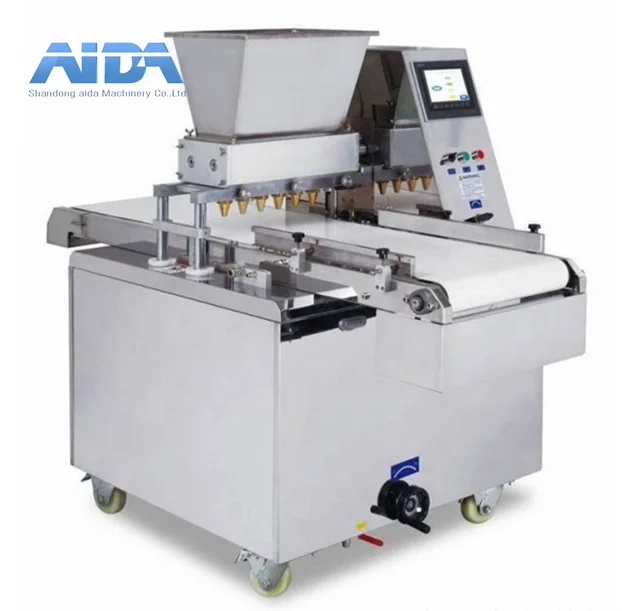 400 600 800 semi automatic Machine cookie commercial biscuits and cookies making machine