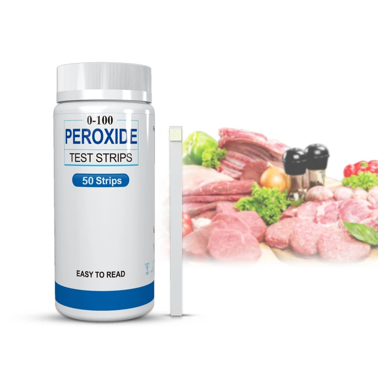 Hydrogen Peroxide Strips 0-100 Are Versatile For A Wide Range Of Industries And Relied On To Test Swimming