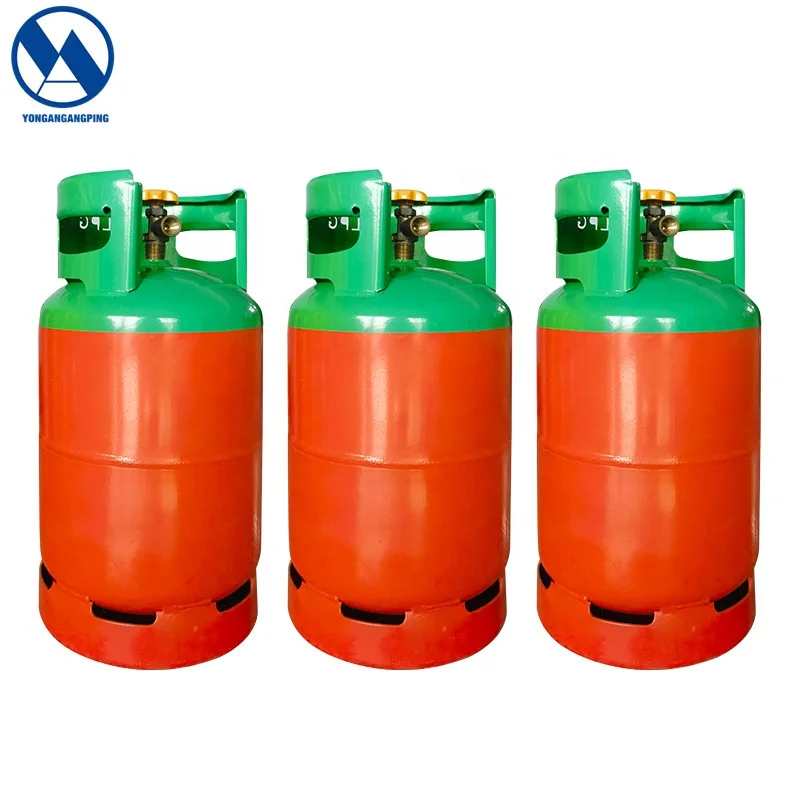 China Factory Supply Cheap Welding 15KG Lpg Gas Tank Cylinders For Sale