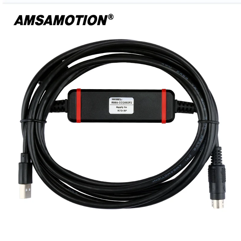 USB-R88A-CCG002P2 Suitable for OMRON R88D R7D-BP Servo Debugging Data Download Cable
