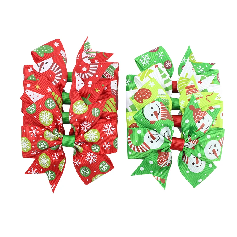Best Selling Girls Hair Accessories Christmas Gift Hair Clips For Kids Party Headwear
