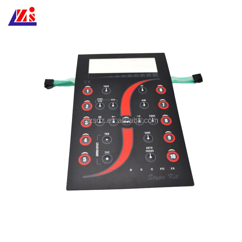 membrane switch Used in microwave oven