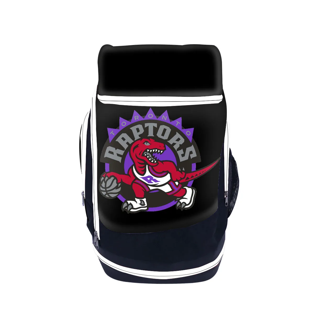 Polyester Multifunction Sports Backpack Bag With Shoe Compartment Custom Basketball or Football Team Logo Sport Backpacks