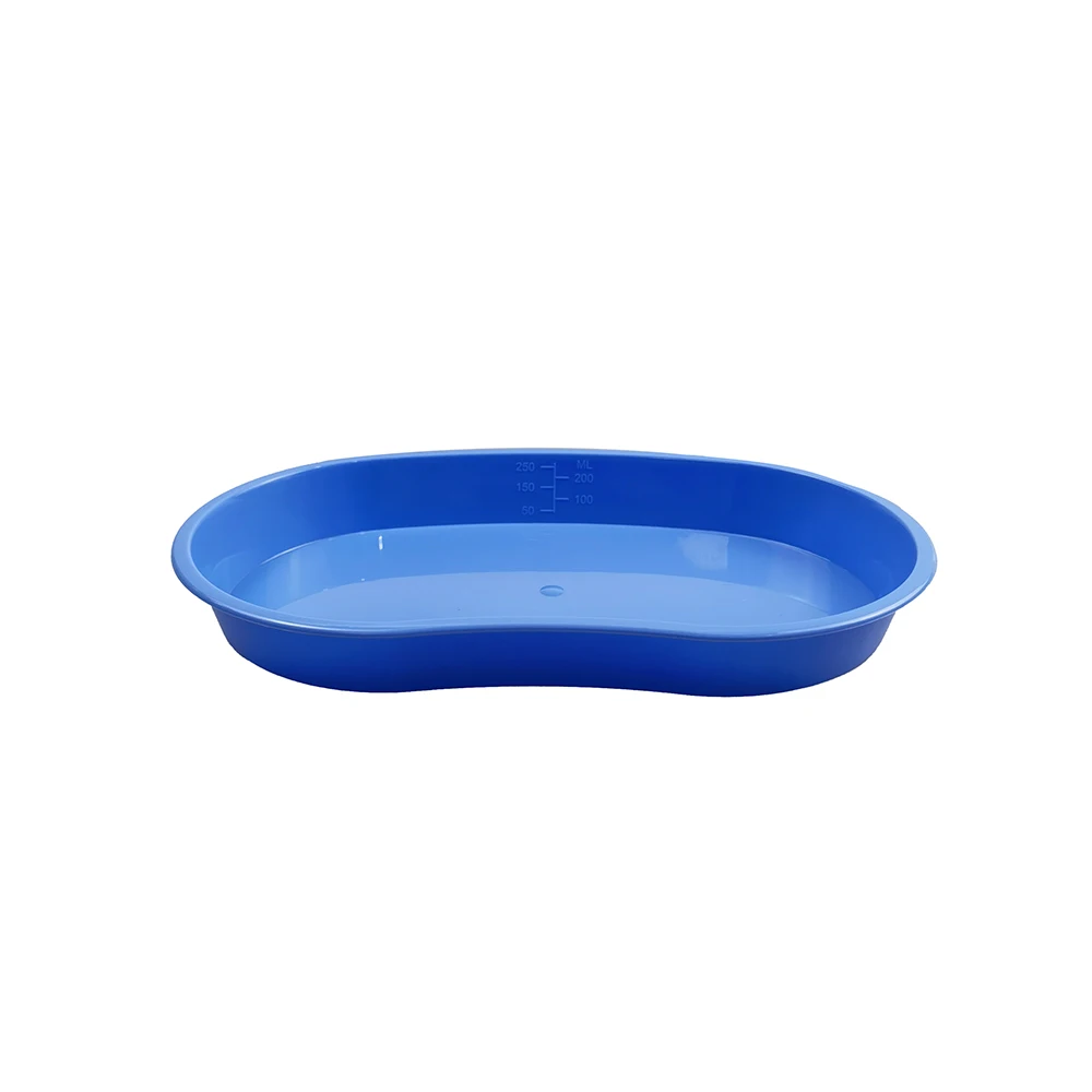 Kidney dish Single Use Plastic Waist Disc Kidney Shaped Bend Disc Vomit Plate