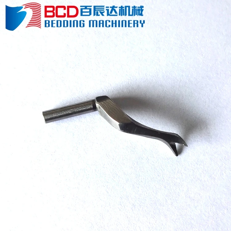 High speed high precision mattress overlocking and flanging sewing handle machine