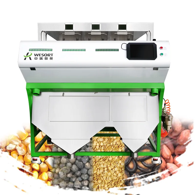 High-precision, high-efficiency separator Pumpkin Seed Screening Machine Grain seed classifier Color Sorter