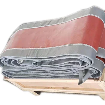 Customized high temperature ir duct Silicone fabric Non Metallic Compensator Fabric Expansion Joint
