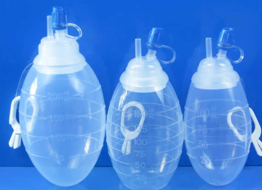 
Silicone Medical Closed Wound Drainage System with Negative Pressure Suction Reservoir Plastic Ce 1 YEAR Manual Class I 1years 