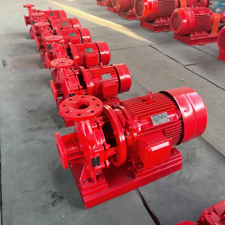 Wholesale Price Horizontal Vertical Single Stage Centrifugal Water ISW Fire Fighting Pumps