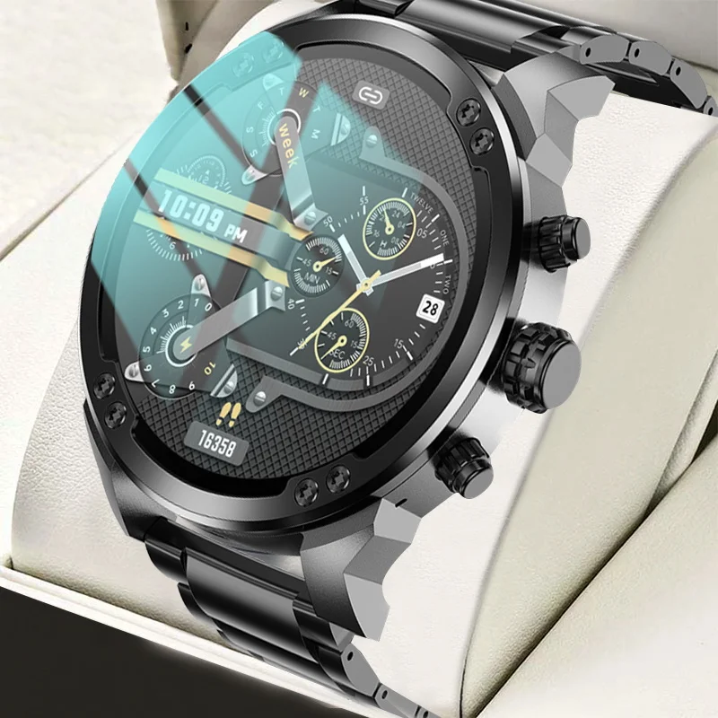 VALDUS 1.8 Inch HD Big Round Screen Blood Oxygen IP68 Waterproof  Smartwatch Multi Sports Mode Function VS53 Fashion Smart Watch