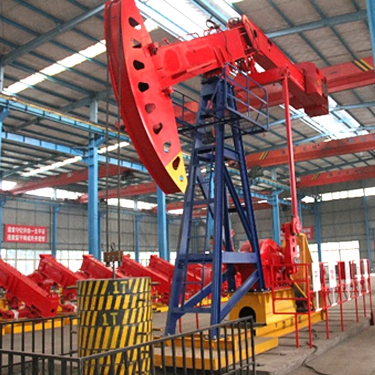 API 11E Oilfield Oil well Pump Jack component oilfield nodding donkey conventional beam Balancing Mechanical Pumping Units